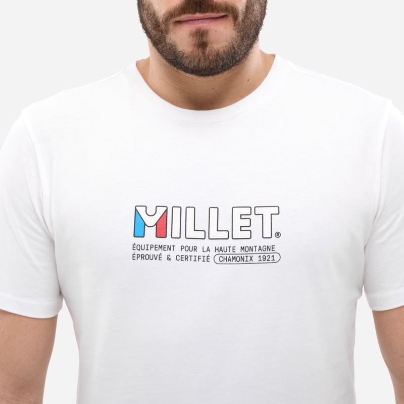 Millet Millet TS SS - T-shirt meski | Hardloop