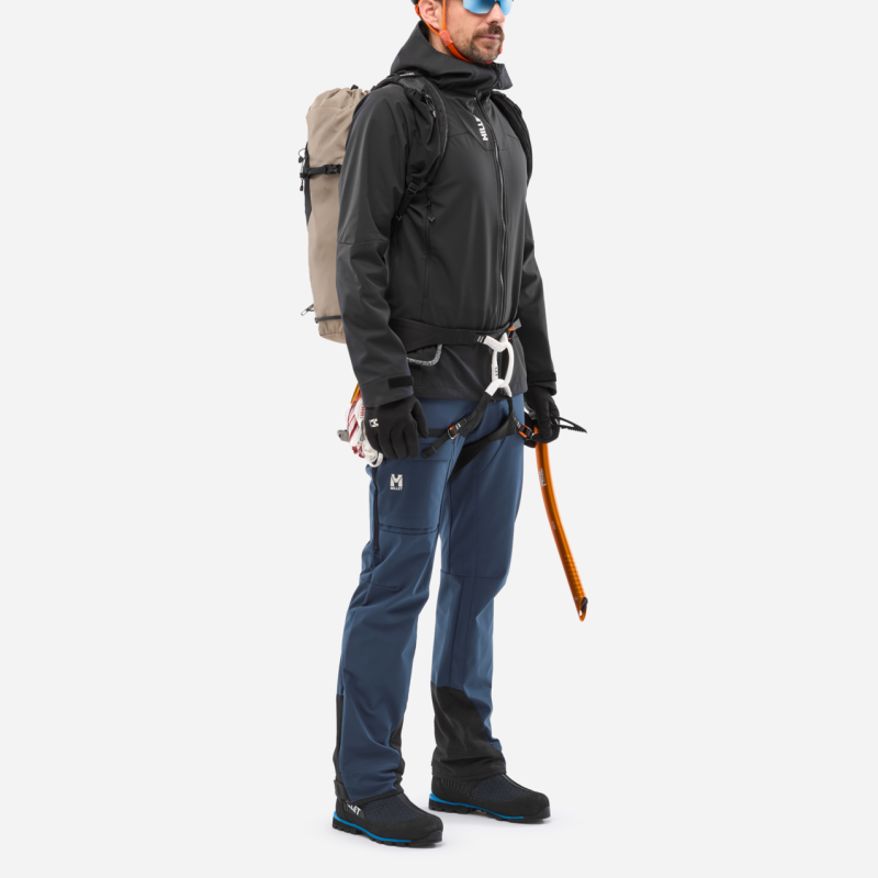 Millet Kamet Shield Pant - Pánské horolezecké kalhoty | Hardloop