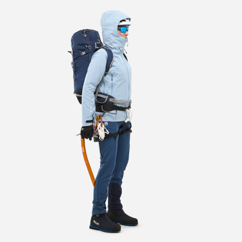 Millet Kamet XCS Pant - Dámské horolezecké kalhoty | Hardloop