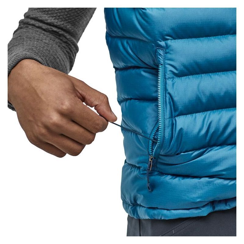 Patagonia Down Sweater Vest - Pánská Péřova bez rukávů | Hardloop