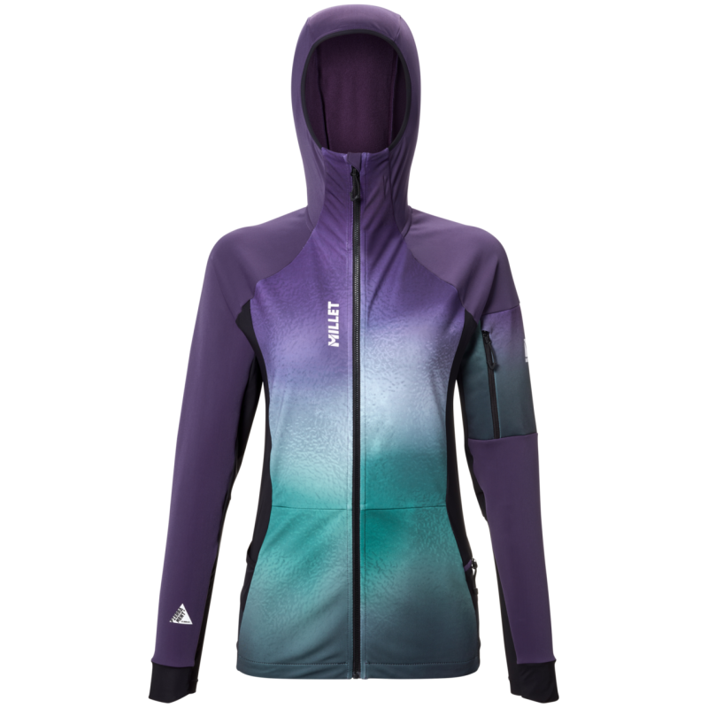 Pierra Ment Hoodie - Giacca in pile - Donna