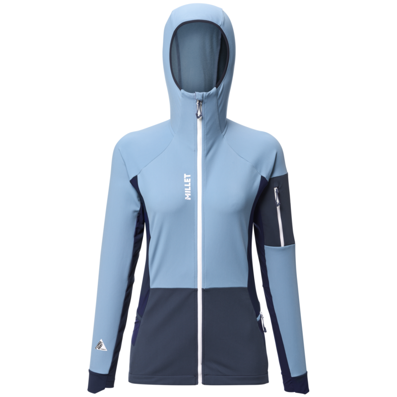 Pierra Ment Hoodie - Dámská fleesová mikina