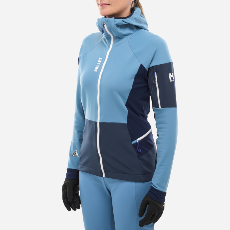Millet Pierra Ment Hoodie - Fleecejakke - Damer | Hardloop