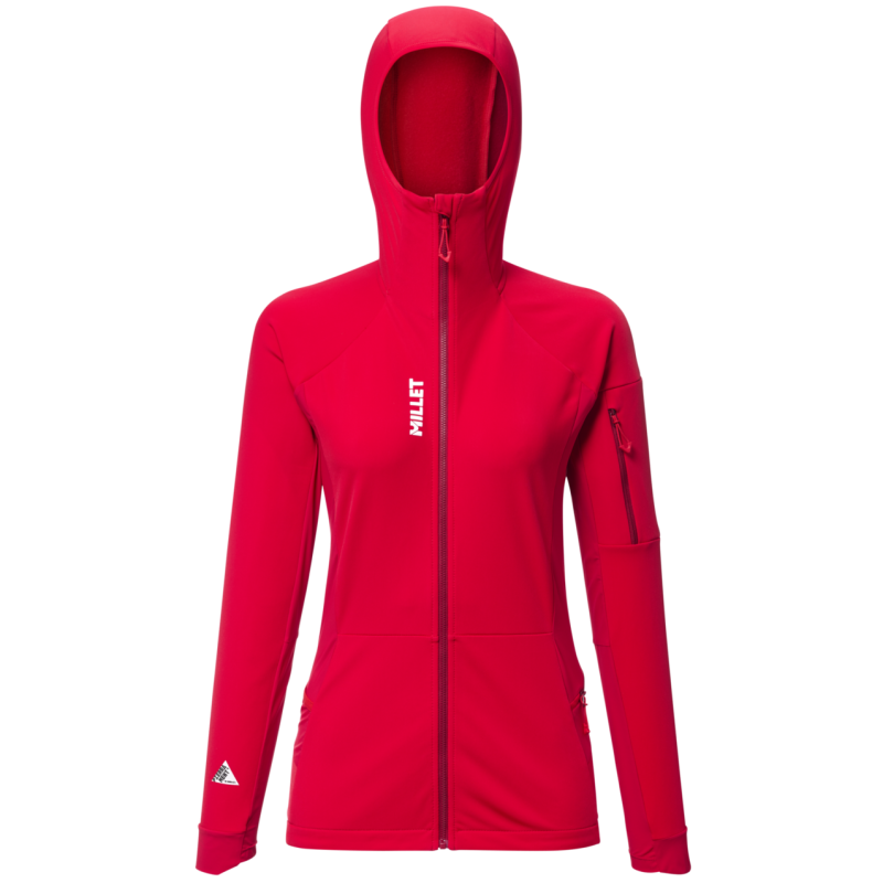 Pierra Ment Hoodie - Fleecetakki - Naiset