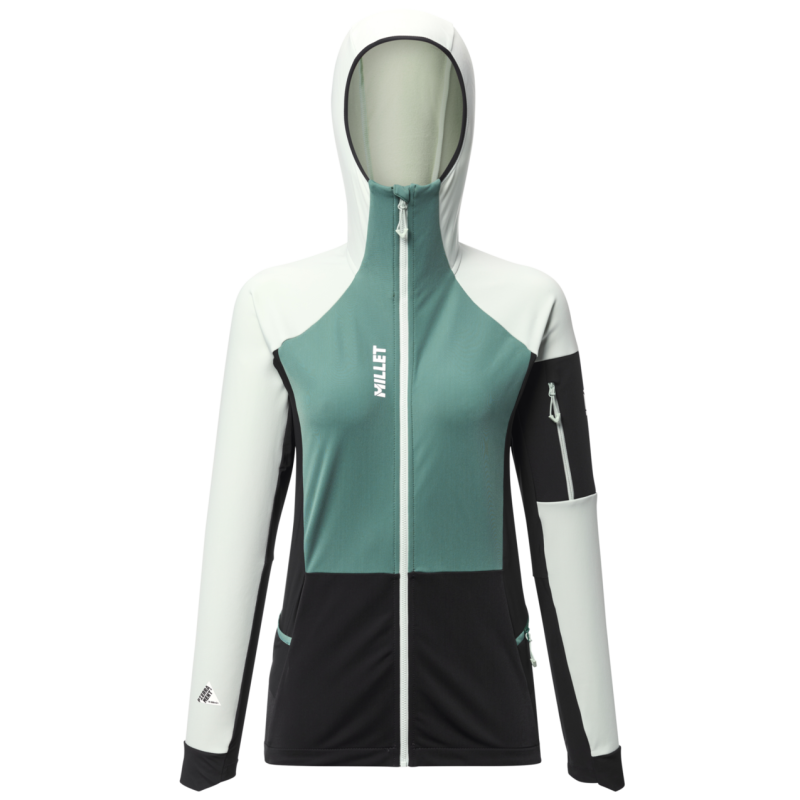 Pierra Ment Hoodie - Fleecetakki - Naiset