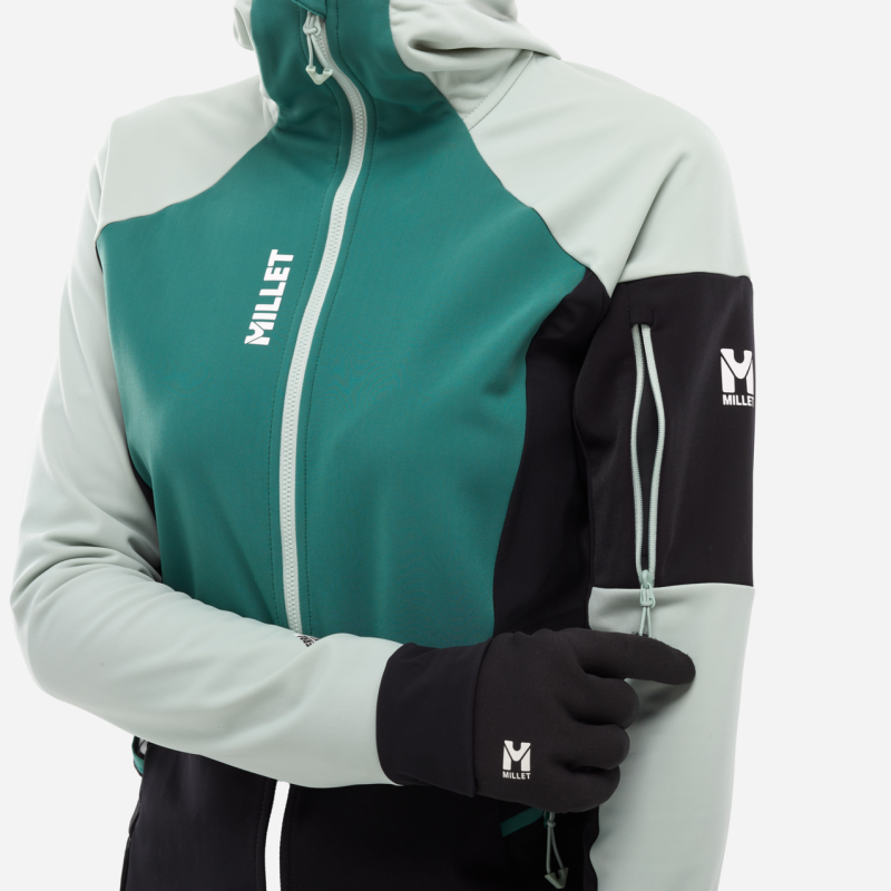 Millet Pierra Ment Hoodie - Giacca in pile - Donna | Hardloop