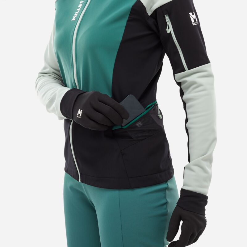 Millet Pierra Ment Hoodie - Giacca in pile - Donna | Hardloop
