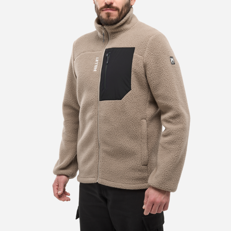 Millet Cimaï Sherpa Jacket - Pánská fleesová mikina | Hardloop