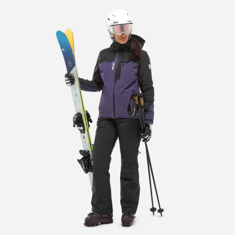 Millet Grands Montets Pro Jacket - Chaqueta de esquí - Mujer | Hardloop