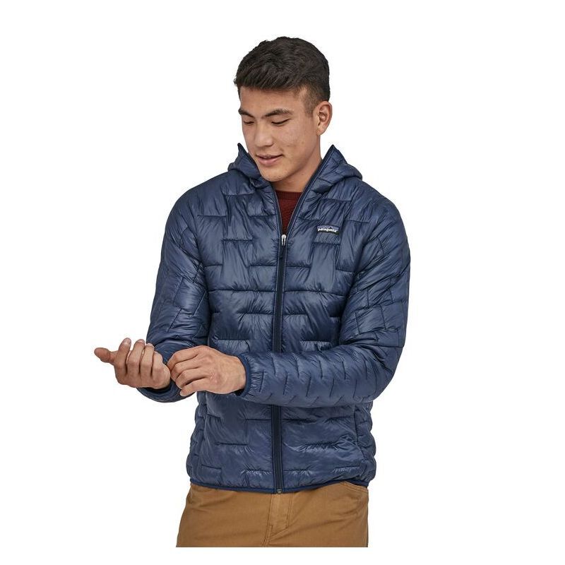 Patagonia Micro Puff Jacket - Force Grey