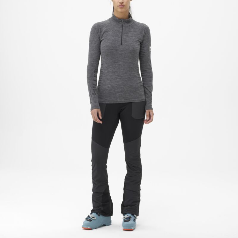 Millet Drynamic Warm 1/2 Zip - Intimo - Donna | Hardloop