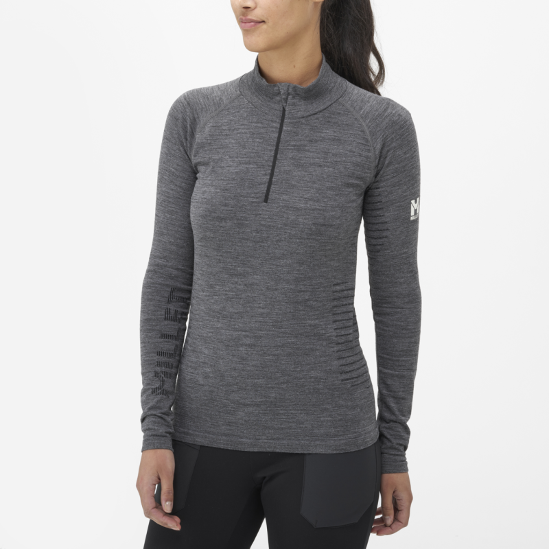 Millet Drynamic Warm 1/2 Zip - Koszulka damska | Hardloop