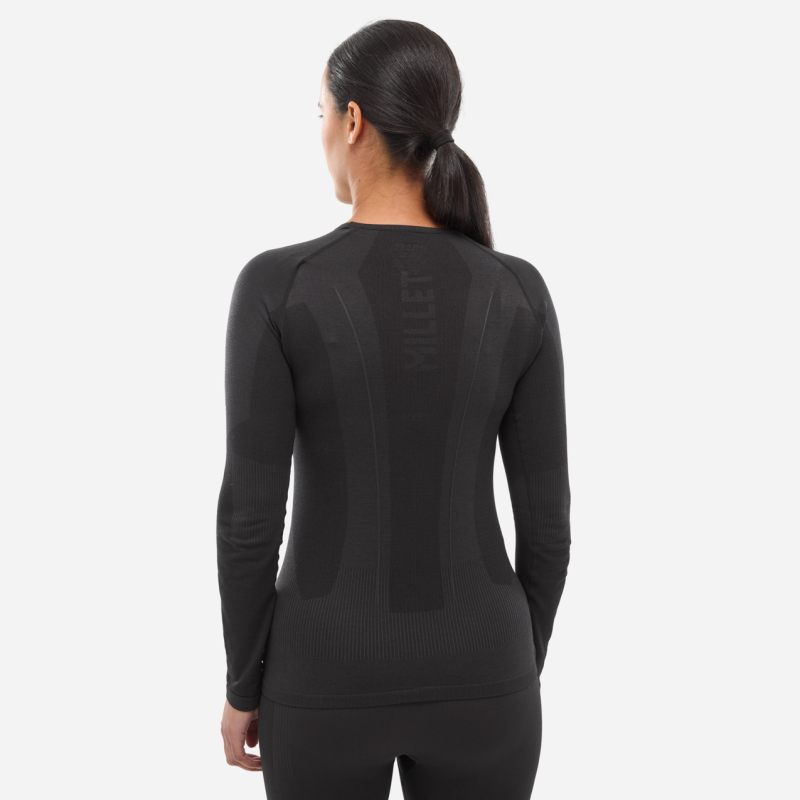 Millet Drynamic Soft LS Tee - Maillot thermique femme | Hardloop