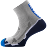Heather Grey / Icon Blue