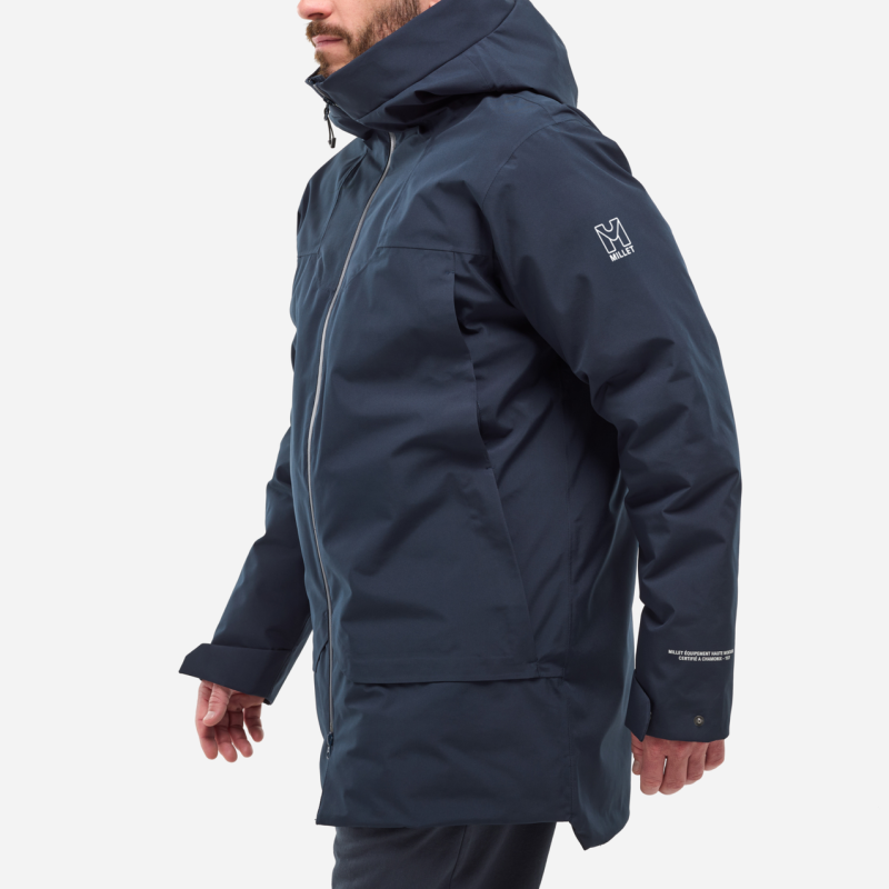 Millet Chamonix Warm Parka - Parka - Herr | Hardloop