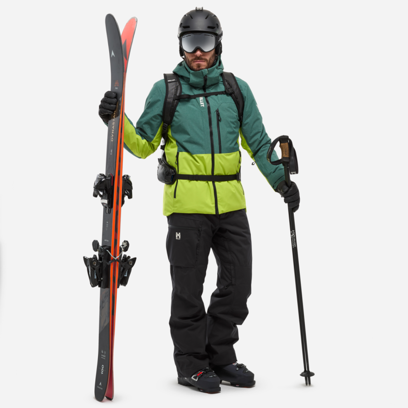 Millet Grands Montets Pant - Pantaloni da sci - Uomo | Hardloop