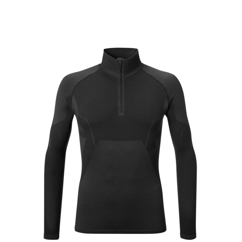 Drynamic Soft LS 1/2 Zip - Base layer - Men's