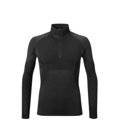 Carline Soft LS 1/2 Zip - Koszulka meska