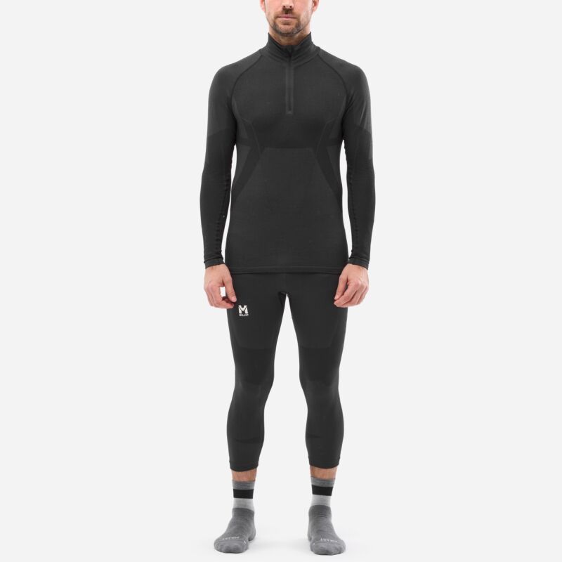 Millet Drynamic Soft LS 1/2 Zip - Intimo - Uomo | Hardloop