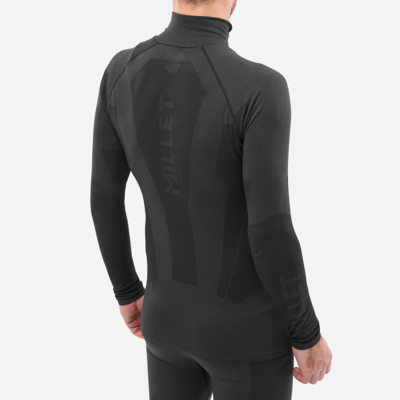 Millet Drynamic Soft LS 1/2 Zip - Pánsky dres | Hardloop