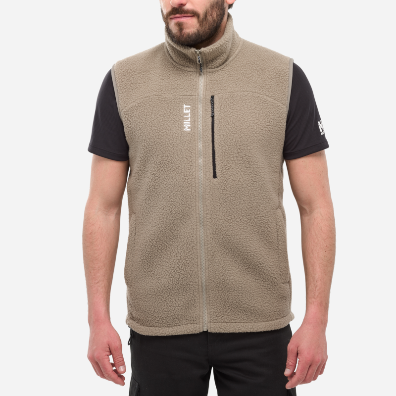 Millet Cimaï Sherpa Vest - Pánská fleesová mikina | Hardloop