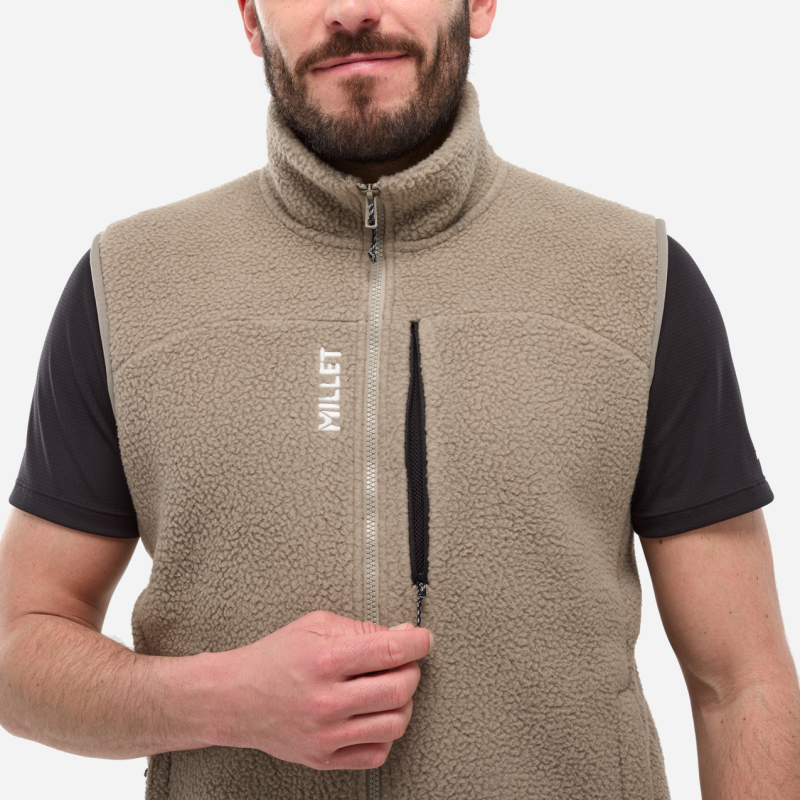 Millet Cimaï Sherpa Vest - Fleeceliivi - Miehet | Hardloop