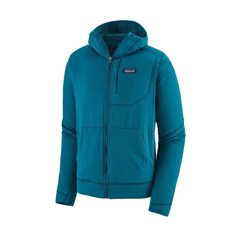 Patagonia R1 Full-Zip Hoody - Pánská Fleesová mikina | Hardloop