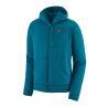 Patagonia R1 Full-Zip Hoody - Polaire homme | Hardloop