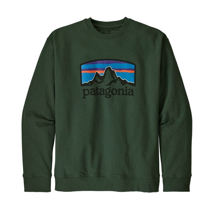 Patagonia Fitz Roy Horizons Uprisal Crew Sweatshirt - Bluza (bez kaptura) męska | Hardloop