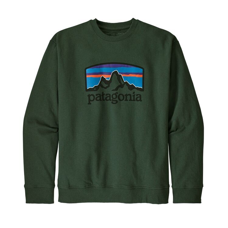 Patagonia Fitz Roy Horizons Uprisal Crew Sweatshirt - Huppari - Miehet