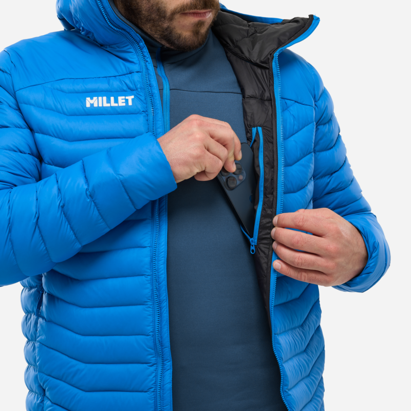 Millet Evole Light 700 HD - Pánská péřová bunda | Hardloop