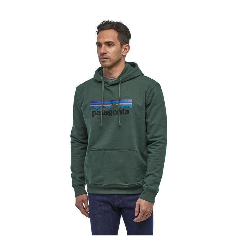 Patagonia P-6 Logo Uprisal Hoody - Munkjacka Herr