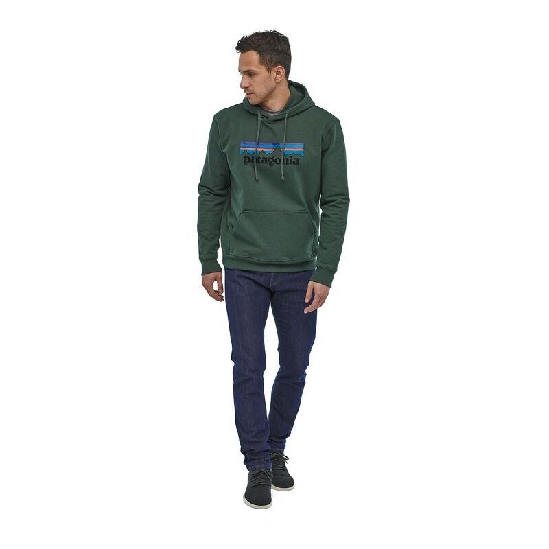 Patagonia P-6 Logo Uprisal Hoody - Munkjacka Herr