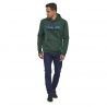 Patagonia P-6 Logo Uprisal Hoody - Munkjacka Herr