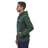 Patagonia P-6 Logo Uprisal Hoody - Munkjacka Herr