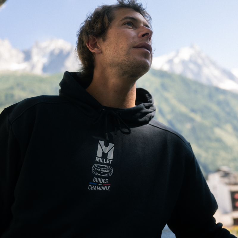 Millet CDG Chamonix Sweat Hoodie - Hoodie - Men's | Hardloop