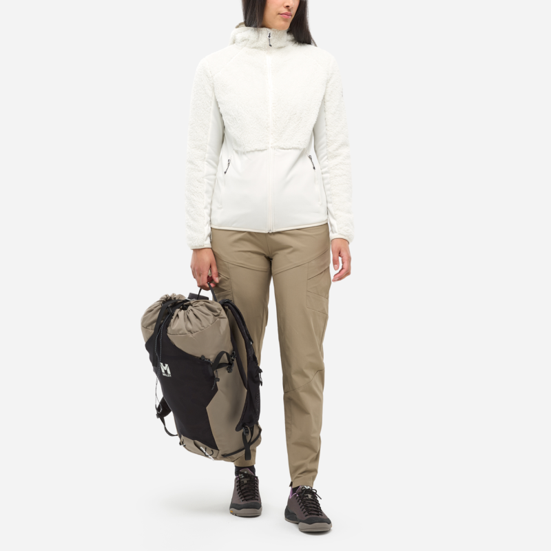 Millet Chamonix Highloft Hoodiew - Polaire femme | Hardloop