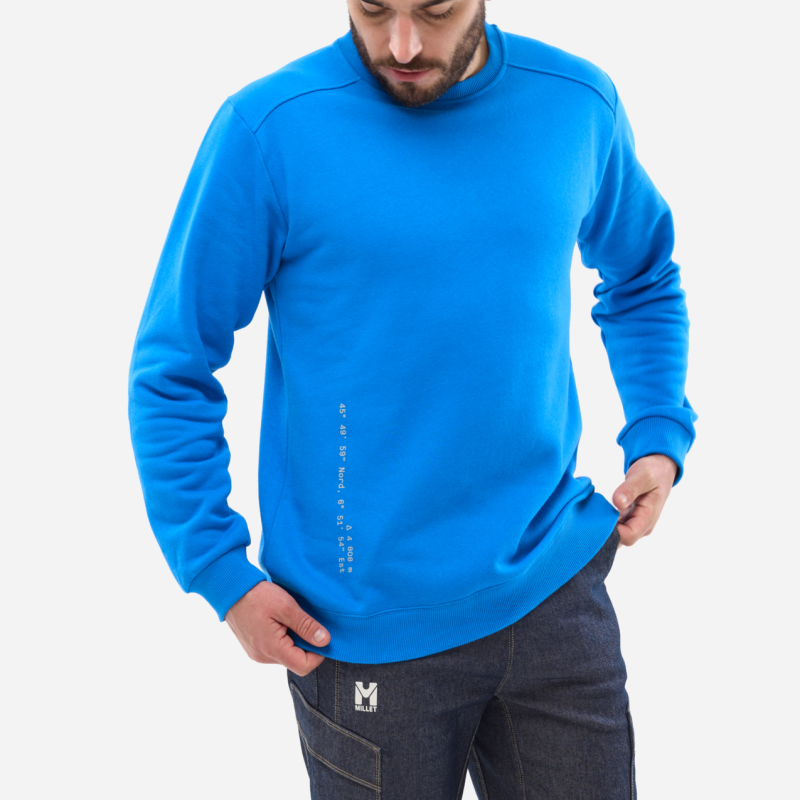 Millet CDG Chamonix Sweat Crewneck - Pulloverit - Miehet | Hardloop