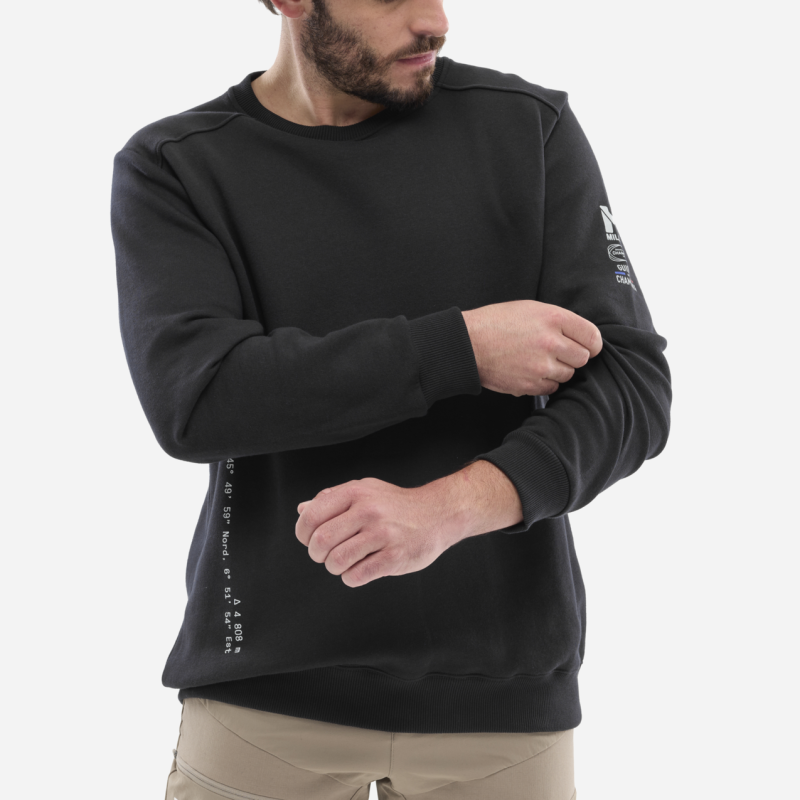Millet CDG Chamonix Sweat Crewneck - Sweatshirt homme | Hardloop