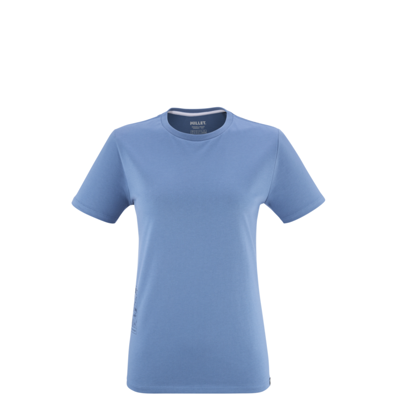 Chamonix Flower TS SS - T-shirt - Dames