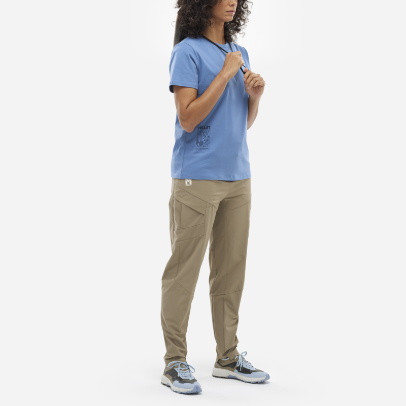 Millet Chamonix Flower TS SS - T-shirt - Women's | Hardloop