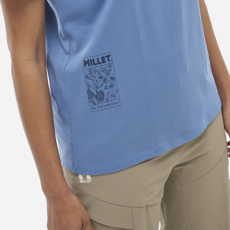 Millet Chamonix Flower TS SS - T-shirt - Women's | Hardloop
