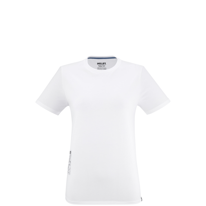 Chamonix Flower TS SS - T-shirt - Dames