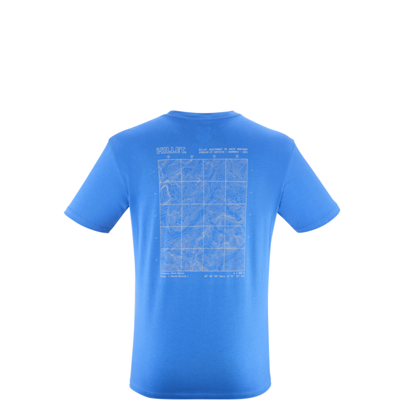 Millet CDG Chamonix Map TS SS - Camiseta - Hombre | Hardloop