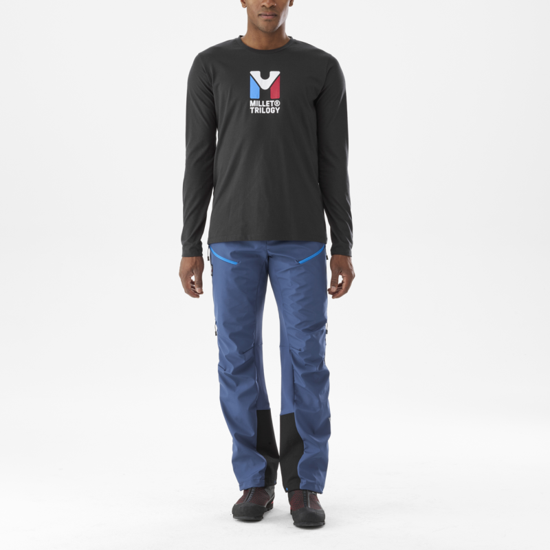 Millet Chamonix Tri TS LS - Pánské triko | Hardloop