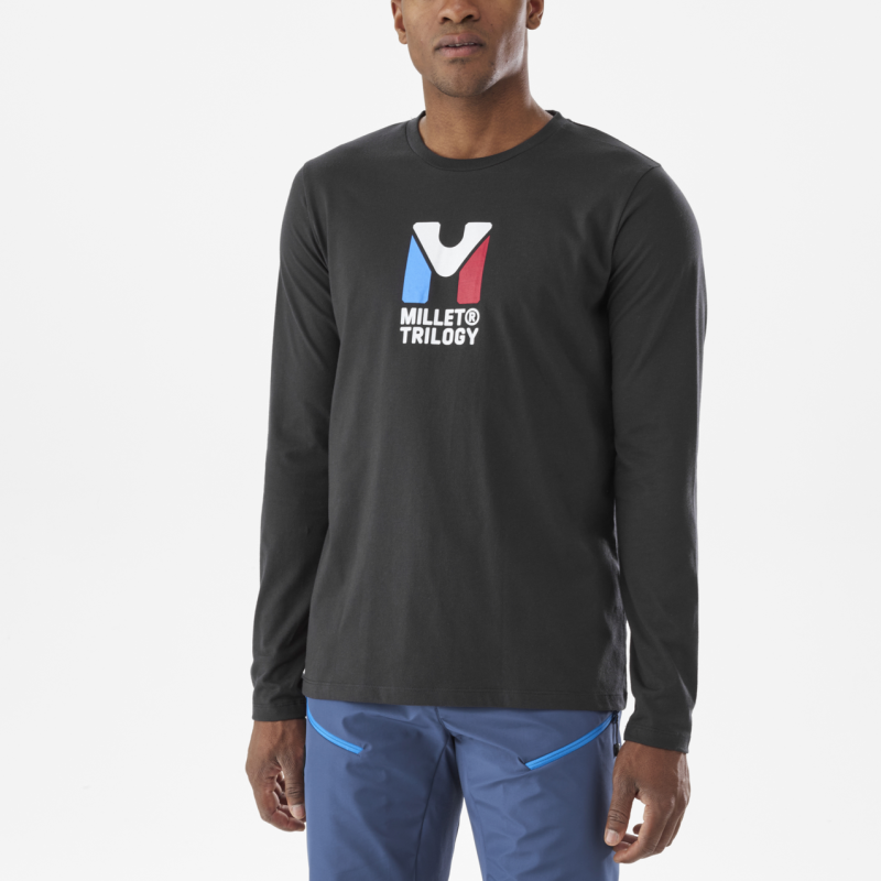 Millet Chamonix Tri TS LS - T-shirt homme | Hardloop