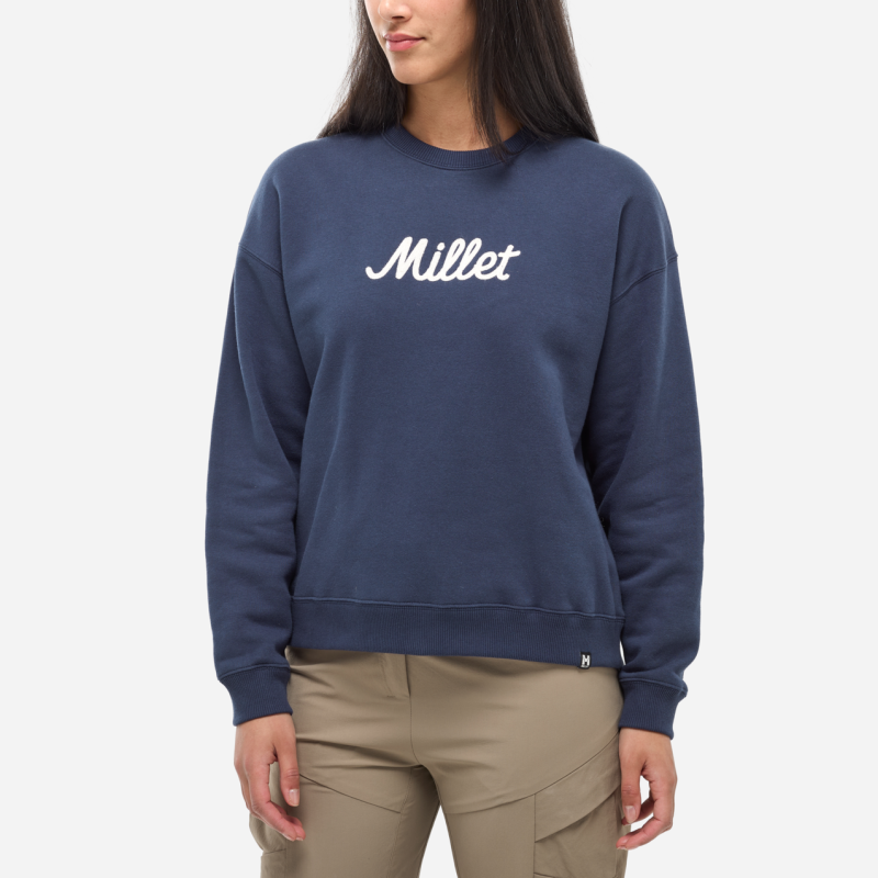 Millet Chamonix Sweat Crewneck - Sweatshirt femme | Hardloop