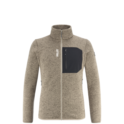 Chamonix Knit Jacket - Pánská fleesová mikina