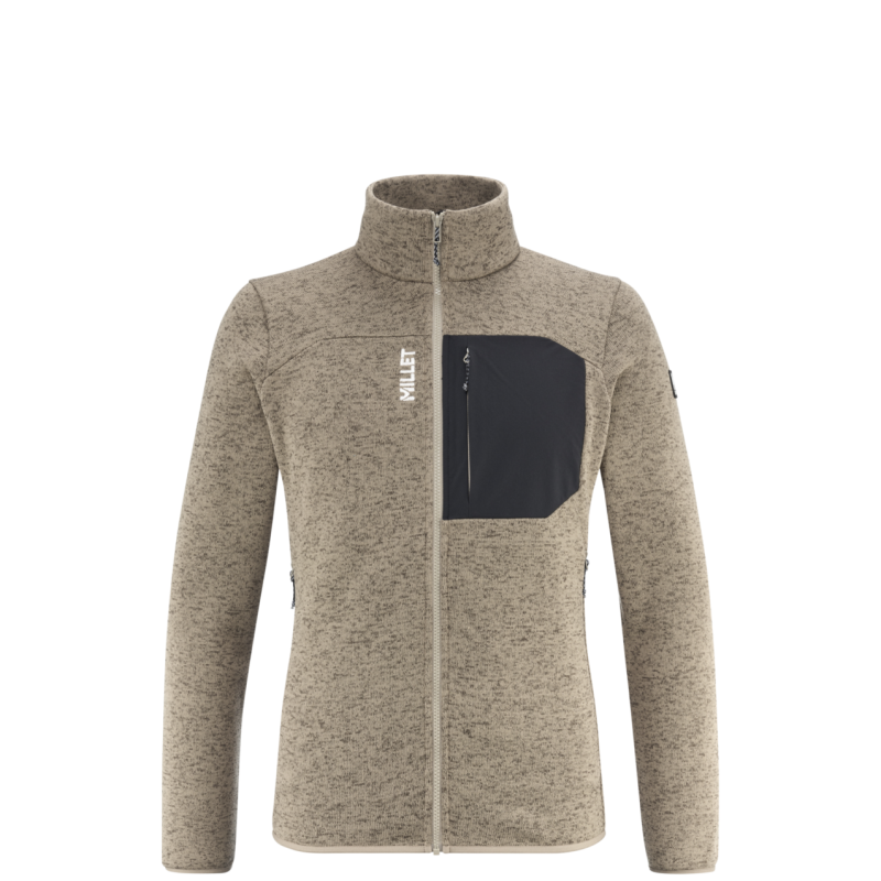 Chamonix Knit Jacket - Pánská fleesová mikina