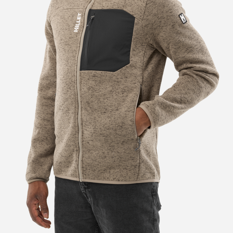 Millet Chamonix Knit Jacket - Bluza polarowa meska | Hardloop